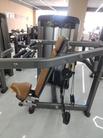 Équipement de musculation de niveau supérieur pour usage commercial, vente en gros directe d'usine, presse pour les épaules