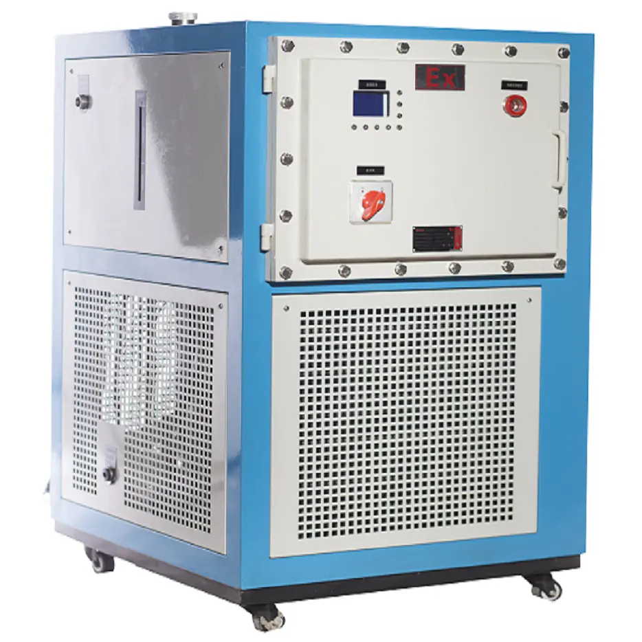 High Quality and low price for Low temperature Circulate Chiller water Cooling Chiller with Lab essential oil distillation