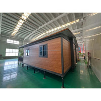 Maison conteneur extensible de 30 pieds, bâtiment résidentiel préfabriqué pour maison familiale