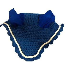 Caballo ecuestre Crochet Ear Net Bonnet - Product Image 5
