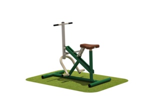 Bầu Trời không khí Walker phòng tập thể dục Bầu Trời tàu lượn tập thể dục tập thể dục máy OEM công viên sân chơi Thiết bị phòng tập thể dục ngoài trời thiết bị tập thể dục trượt tuyết Walker - Product Image 4