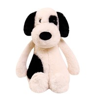Peluche Dalmatien Pirate UK JC, Jouet Confortable pour Bébés, Rembourrage en Coton PP Doux, Cadeau Apaisant et Doux