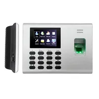 Máquina de Asistencia Biométrica ZK K40, Reloj Checador, Control de Acceso TCP/IP, Batería Integrada, Huella Dactilar, Tarjeta, Pantalla TFT de 2.8 Pulgadas