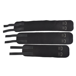 Cinturón de Corrección de Piernas XH 923 con Anillo Metálico Negro Autoadhesivo para Equipos de Fitness, Soporte para Rodillas, Producto Ortopédico - Product Image 2