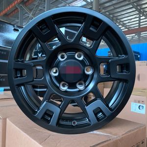 Flrocky ขอบล้อรถโดยสาร TRD 17นิ้วสำหรับ Land cruiser/prado Tacoma 6*139.7 FJ Cruiser HILUX Sequoia <span class=keywords><strong>T100</strong></span> SW4 - Product Image 2