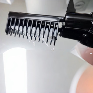 كريم فرد الشعر بخطوة واحدة بعلامة تجارية خاصة، بدون مكواة، حجم سفر، مناسب للاستخدام المنزلي - Product Image 2