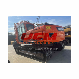 Excavadora DX225 Original DOOSAN DX225LC DX225 225 LCA DH225 DH300 DX300 excavadora fabricada en Corea Doosan a la venta excavadora usada - Product Image 4