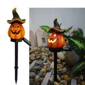 <span class=keywords><strong>Sculpture</strong></span> lumineuse solaire en résine en forme <span class=keywords><strong>de</strong></span> <span class=keywords><strong>citrouille</strong></span>, peinte, légère, pour jardin et pelouse, idéale pour le festival <span class=keywords><strong>d</strong></span>'<span class=keywords><strong>Halloween</strong></span> - Product Image 2