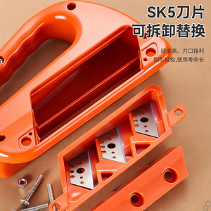 เครื่องไสไม้ 3 ใบมีด 1 กิโลวัตต์ สำหรับงานไม้ ตัดแต่ง และลบมุม - Product Image 4