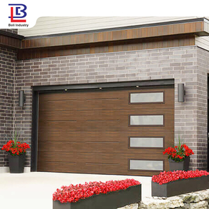 Maison faite <span class=keywords><strong>sur</strong></span> <span class=keywords><strong>mesure</strong></span>, moderne, luxe, électrique, Wifi, télécommande, automatique, portes de <span class=keywords><strong>garage</strong></span> sectionnelles isolées en acier - Product Image 3