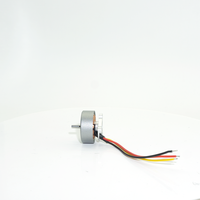 Moteur BLDC 1503, moteur micro sans balais en métal de 18 mm pour avions RC 4 axes, drones et projets de loisirs, conception à aimant permanent