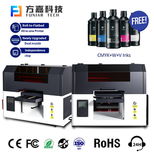 A4 2030 UVインクジェットプリンターXP600多機能フラットベッドマシンモバイルケース用カスタムロゴと写真印刷 - Product Image 2