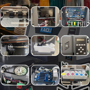 Kaiou <span class=keywords><strong>A3</strong></span> dtf máy in Set với bột Shaker Máy L1800/xp600 đầu cho quần áo DIY dtf máy in Máy in - Product Image 3