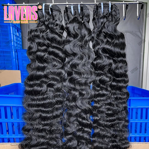 Lavers 15A lớp thô burmese xoăn Trinh Nữ bó tóc con người, sâu sóng Campuchia bó Trinh Brazil bó tóc thô - Product Image 1