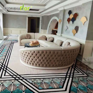 Tapis d'<span class=keywords><strong>aubusson</strong></span> en laine chinoise française fait à la main pour <span class=keywords><strong>Restaurant</strong></span> 2022 design - Product Image 2