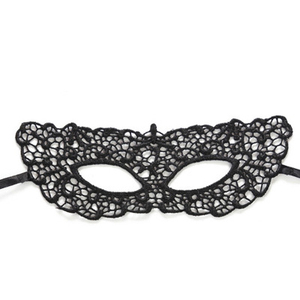 Black party adult festival <span class=keywords><strong>halloween</strong></span> masquerade secret decoration club dance face eye decoration lace sexy mask - Product Image 3
