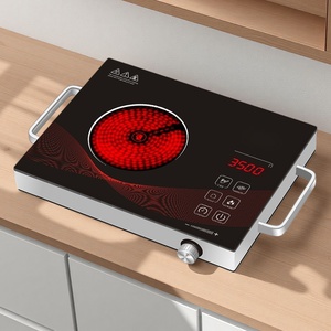 Cocina de Inducción Multifunción Directa de Fábrica, Temporizador <span class=keywords><strong>Digital</strong></span>, Protección Contra Sobrecalentamiento, para Hogar y Cocina Comercial - Product Image 4