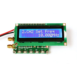 Twee-kanaals <span class=keywords><strong>RF</strong></span>-signaalgenerator 4KHz tot 220MHz Puls-signaaluitgang Signaalgenerator met 1-kanaals frequentiesweepfunctie - Product Image 3