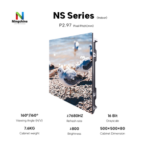 Độ phân giải cao đầy đủ màu sắc p1.95 p2.6 p2.97 trong nhà cho thuê sân khấu miễn phí di chuyển quảng cáo cho thuê dẫn hiển thị - Product Image 2