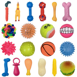 Juguetes <span class=keywords><strong>de</strong></span> <span class=keywords><strong>Vinilo</strong></span> para Perros con Sonido, Pelotas <span class=keywords><strong>de</strong></span> Juego para Entrenamiento y Ocio al Aire Libre y Palos para Masticar para la Dentición - Product Image 2