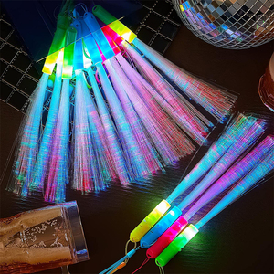 Bacchetta luminosa a LED in fibra ottica confezionata in borsa <span class=keywords><strong>per</strong></span> feste bomboniere <span class=keywords><strong>laurea</strong></span> Ramadan ringraziamento - Product Image 5