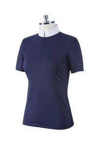 Camisas de espectáculo ecuestre de manga larga de compresión para mujer de alta calidad Capa base transpirable para equitación y Deportes - Product Image 4
