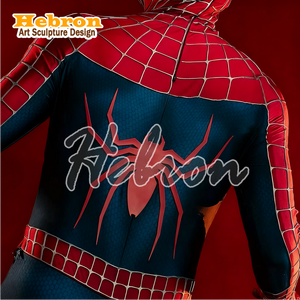 Costume da Spider-Man <span class=keywords><strong>di</strong></span> Alta Gamma Personalizzato, Set Unisex per Adulti in Spandex, Collezione Personale, Costume da Personaggio Cinematografico - Product Image 5