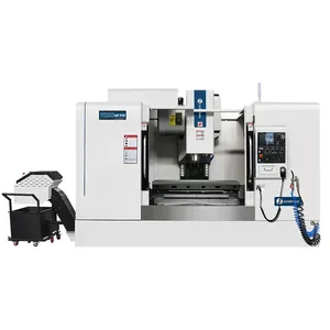 Fresatrice cnc verticale ad alta velocità cinese VMC1270 fresatrice cnc da tavolo in metallo a 5 assi