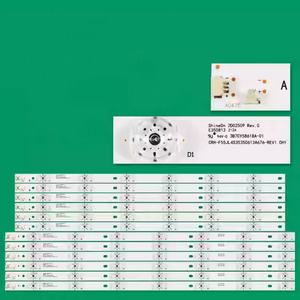 Barre lumineuse de réparation pour téléviseur LED HX-NO.638 CRH-F55JL4S35350613A676-REV1.0B pour téléviseur LCD UA55MUF30ZJXXZ - Product Image 2