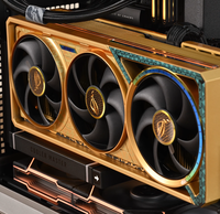 High-End Panoramic Gaming Desktop PC AMD Ryzen 7 9800X3D/RTX5090 5080 5070 /DDR5 32GB/NVMe M.2 SSD 2TB/Win 11