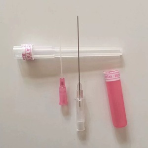 Produk perawatan hewan peliharaan sekali pakai medis hewan peliharaan 20G pena seperti <span class=keywords><strong>IV</strong></span> Cannula kateter perawatan hewan peliharaan - Product Image 1