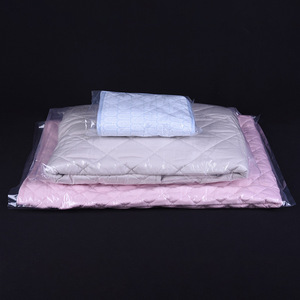 Bolsas de Almacenamiento Grandes Transparentes de Plástico PE Impermeables y a Prueba de Polvo con Diseño de Sellado Plano para Ropa de Cama y Colchones - Product Image 5