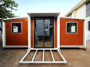 Fast Insall Totalmente amueblado Contenedor prefabricado expandible de lujo personalizado Hogar con panel solar - Product Image 4