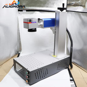 Máquina de Marcado y Grabado Láser de Fibra de Color Dividido para Joyería 20W 30W 50W 60W 100W - Product Image 4