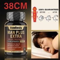 Capsules Maca Man Power Maca Plus, complément alimentaire à base de plantes biologiques, complément de vitalité masculine et amélioration masculine, capsules de racine de maca