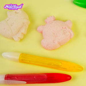 Kit di caramelle per il riempimento di liquidi Marshmallow fai da te piccola confezione con forme di cartone animato sacchetti di zucchero acido aromatizzato alla frutta - Product Image 3