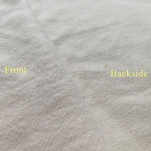 Оптовая продажа из конопляной ткани ширина 155 см Детские конопли флисовые шорты из конопляной ткани с хлопком ткань 345gsm для ткань пеленки вставки - Product Image 4