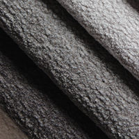 Poids lourd chaîne tricoté Boucle fournisseurs de tissu en gros Textile à la maison Teddy Boucle ignifuge tapisserie d'ameublement canapé tissu