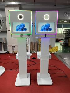 <span class=keywords><strong>IRIS</strong></span> 15.6 pouces miroir Selfie Photomaton Machine Compatible avec appareil <span class=keywords><strong>photo</strong></span> reflex numérique iPad Smartphones pour les événements <span class=keywords><strong>de</strong></span> fête ou <span class=keywords><strong>de</strong></span> mariage - Product Image 5