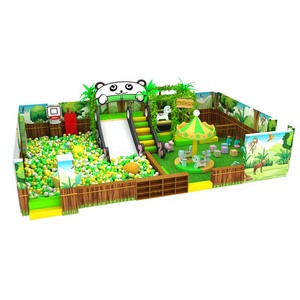 Aire <span class=keywords><strong>de</strong></span> <span class=keywords><strong>jeux</strong></span> intérieure personnalisée pour enfants avec toboggan, trampoline, carrousel et piscine à balles pour <span class=keywords><strong>salle</strong></span> <span class=keywords><strong>de</strong></span> <span class=keywords><strong>jeux</strong></span> à domicile - Product Image 2