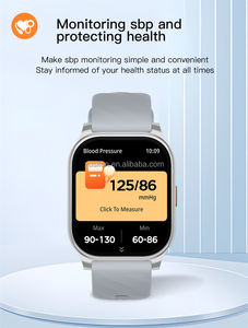 Sw01 Trend Nieuwe Ultra Dunne Smart Watch 2.04 "Muziek Hartfrequentie Vierkante 2.04" Amoled Bt Call Fashion Smartwatches - Product Image 4