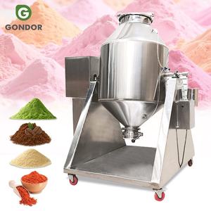 Mélangeur à grains 200 litres, double cône, avec agitateur, pour poudres et granulés, petite machine - Product Image 1