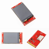 Module d'affichage LCD TFT 2,4 pouces ILI9341 avec interface SPI, écran tactile 240x320 avec PCB pour STM32 5V/3.3V