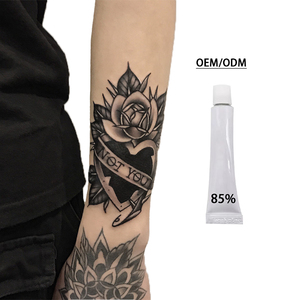 สินค้าใหม่ปี 2025 ครีมสีขาว 10 กรัม อุปกรณ์สักลายถาวร อุปกรณ์แต่งหน้าถาวร ดินสอเขียนคิ้ว ขายส่งโดยตรง - Product Image 1