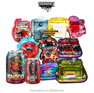 कस्टम होलोग्राफ़ बॉक्स और बैग 35 mylar पैकेजिंग विदेशी mylar बैग के साथ विदेशी mylar बैग - Product Image 1