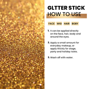Luxfume Chunky Glitter Face Paint capelli Glitter trucco occhi accessori Festival - Product Image 6