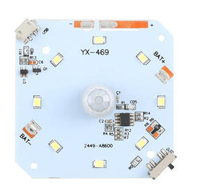 Modulo di Controllo a Sensore Infrarossi YX-469 per Illuminazione Notturna LED, Ricarica USB, 3.2V - Product Image 2