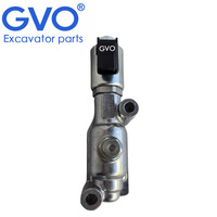 Vanne de régulation GVO 244-3114 2443114, ensemble de vanne modulatrice, électrovanne de pompe hydraulique, électrovanne d'arrêt, pièces de machines de construction