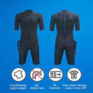 Équipement de musculation à domicile, combinaison d'électrostimulation sans fil, Athlete Ally Bodytech <span class=keywords><strong>Ems</strong></span> - Product Image 1