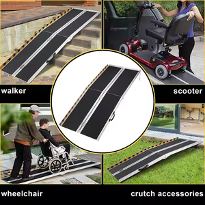 <span class=keywords><strong>Rampe</strong></span> en aluminium de chargement de chaise de roue de ruban pour la <span class=keywords><strong>rampe</strong></span> d'<span class=keywords><strong>escalier</strong></span> - Product Image 4
